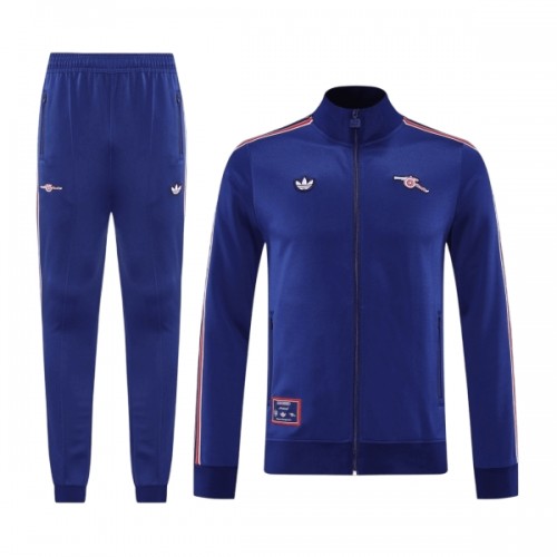 Arsenal Chaqueta De Entrenamiento Trajes 2025-26 Azul Arsenal Chaqueta De Entrenamiento Trajes 2025-26 Azul